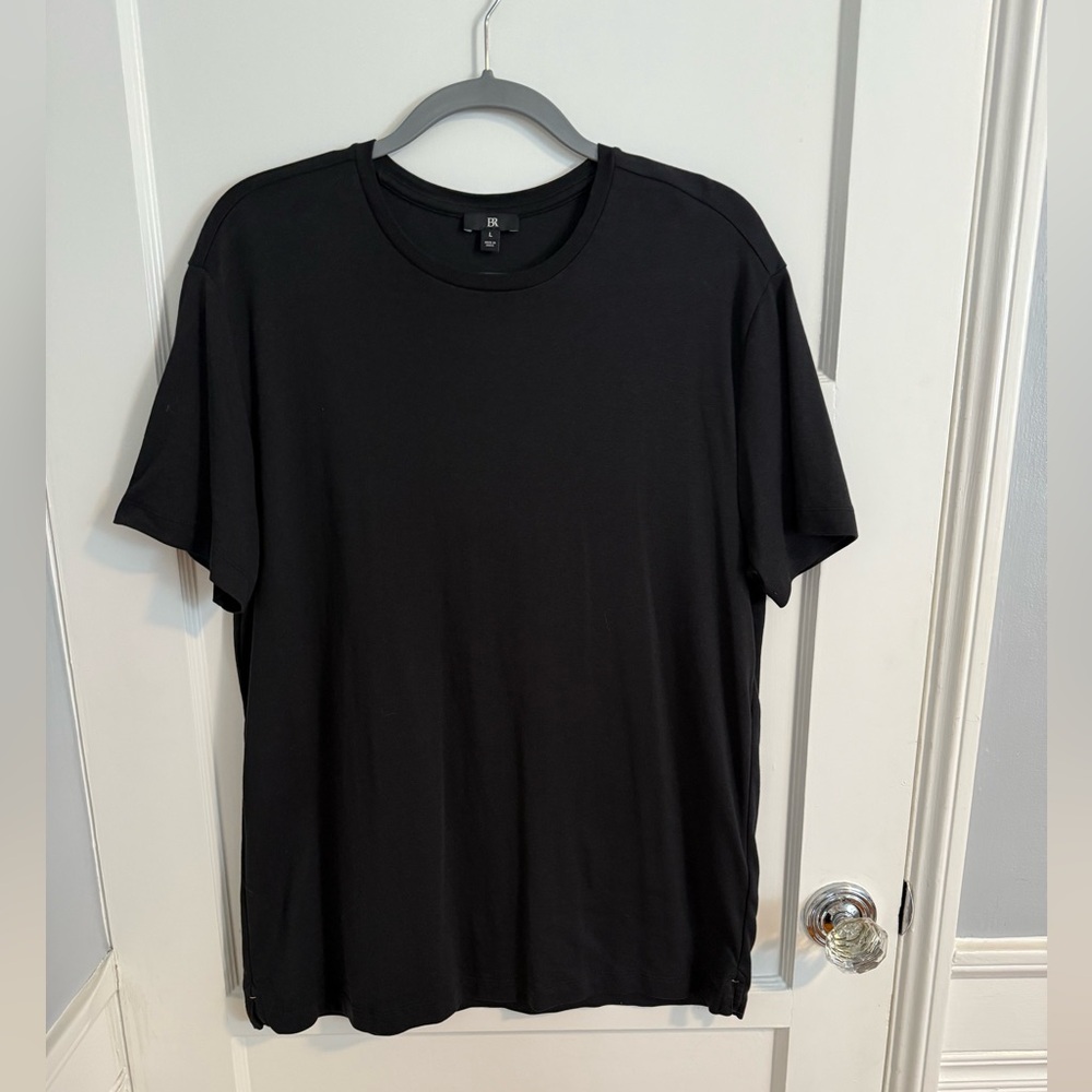 Men’s Banana Republic Black Short Sleeve Tee